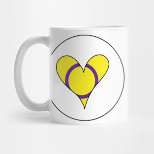 Love is Love: Intersex Pride Mug